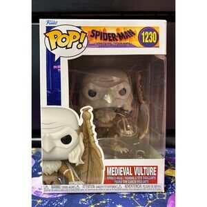 Spider-Man Across the Spider Verse Medieval Vulture Funko Pop